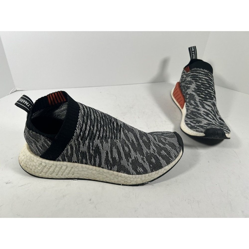 Adidas CS2 Mens 11 Primekinit 'Glitch' Black Red White Boost Midsole, BZ0515